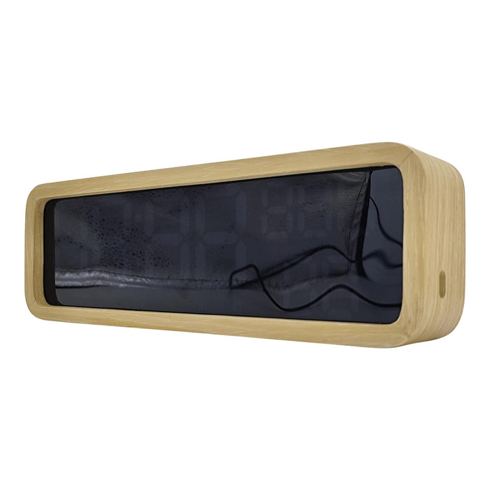 Karlsson Madera Digital Alarm Clock