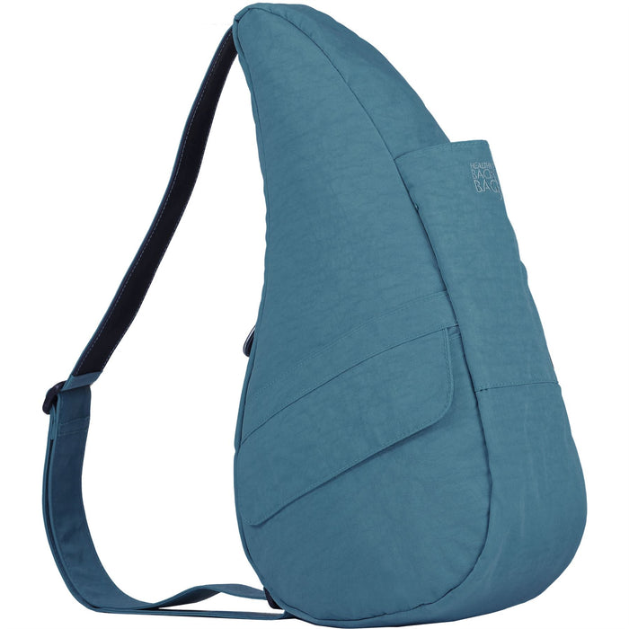 Healthy Back Bag Textured Nylon Small Handbag