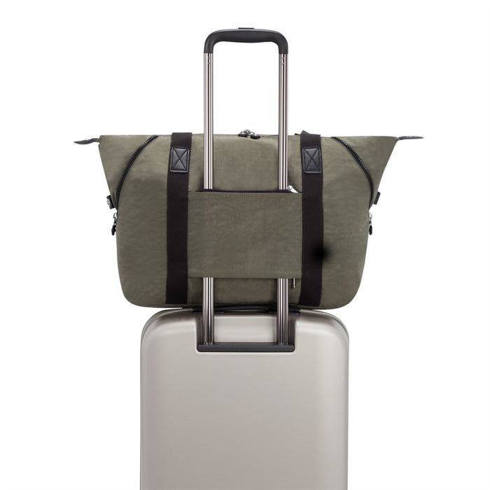 Kipling Art M Shape & Size Changing Travel Holdall