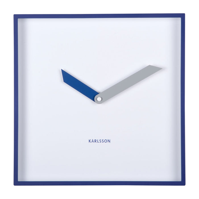 Karlsson Silent Cool Retro Cuadrado Wall Clock