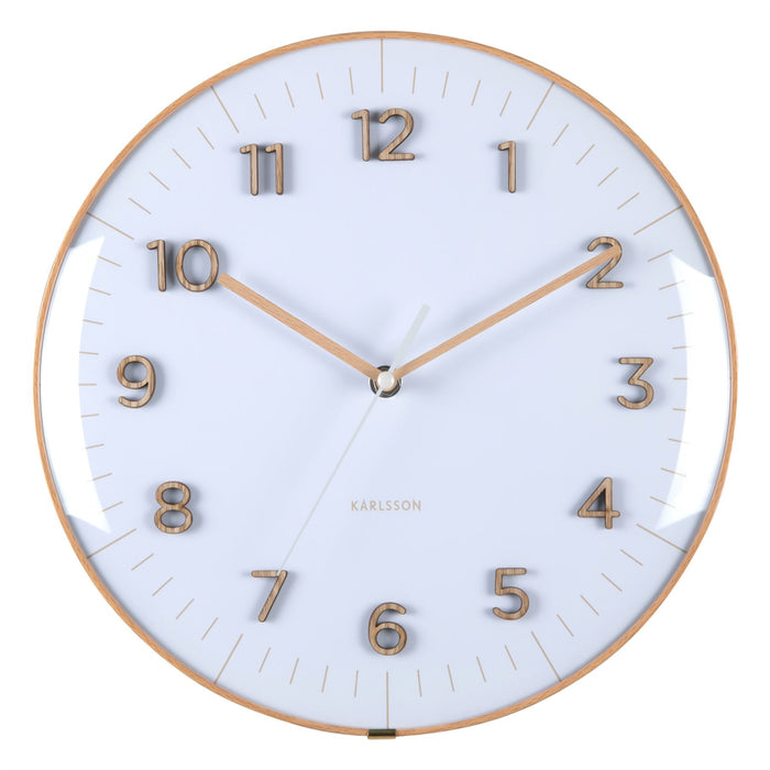 Karlsson Escencia Dome Wall Clock