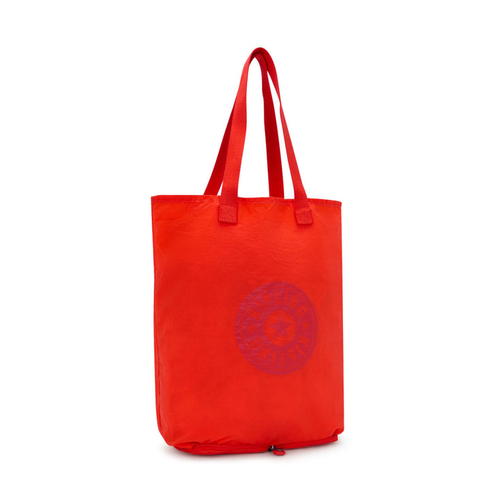 Kipling Hip Hurray 5 Foldable Tote Bag