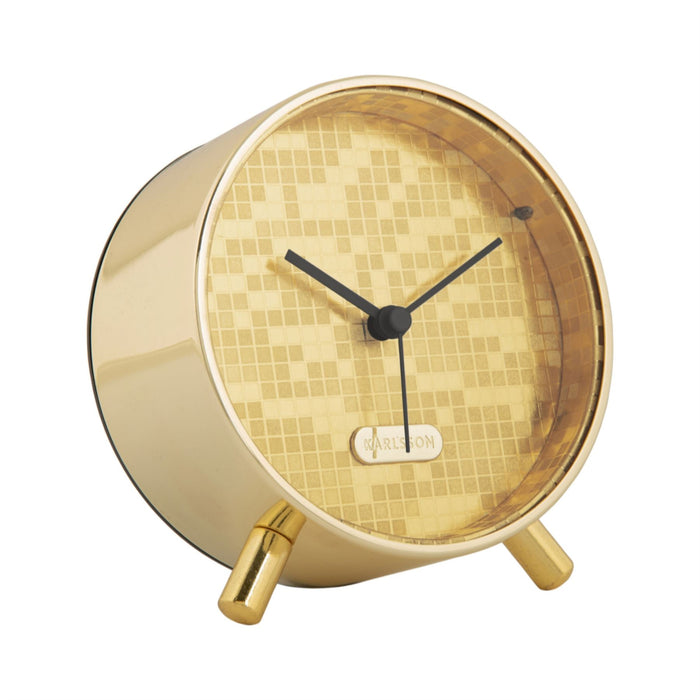 Karlsson Bling Bling With Sweep Movement Alarm Clock