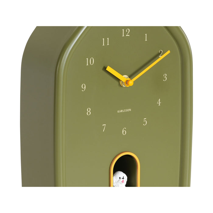 Karlsson Modern Doggy Barking Wall Clock
