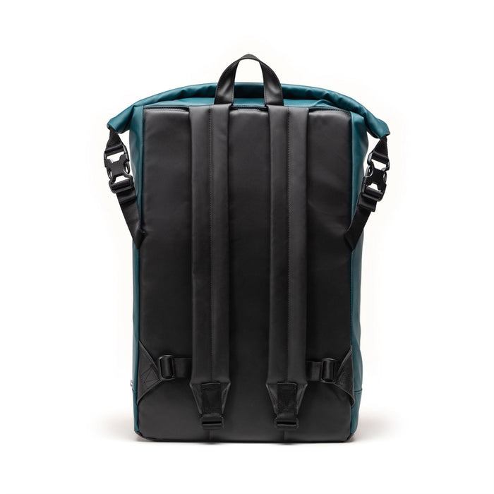 Herschel Roll Top Matte TPE Coated Backpack