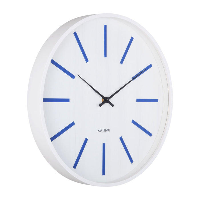 Karlsson Arruga Retro Wall Clock