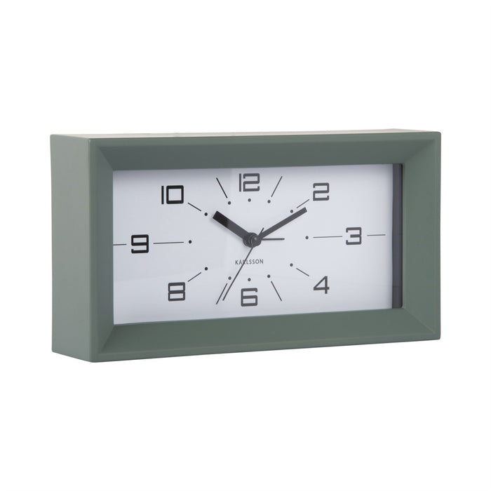 Karlsson Lujo Sweep Movement Alarm Clock