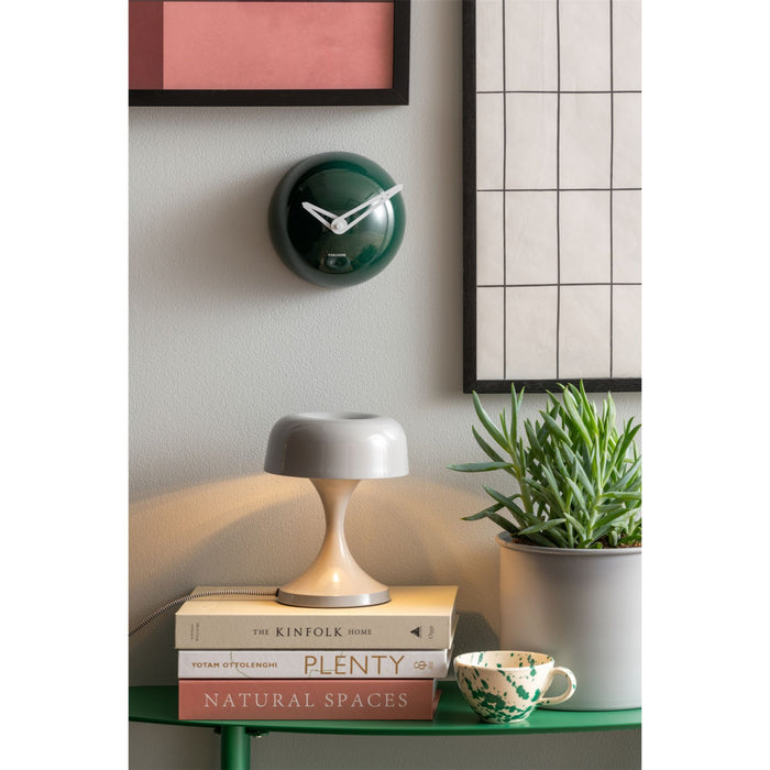 Karlsson Glossy Cool Retro Cap Wall Clock
