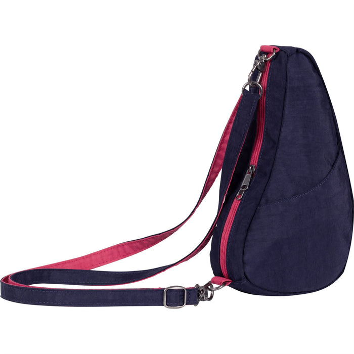 Nomii Baglett Textured Nylon Handbag