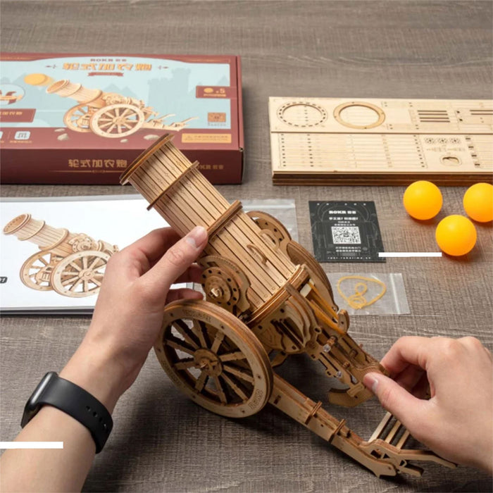 Robotime ROKR Siege Weapon Building Kit