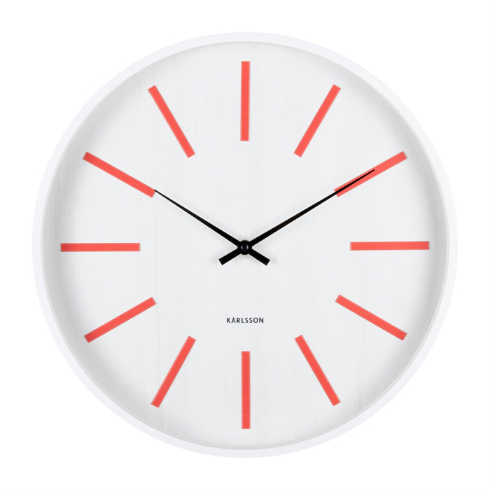 Karlsson Arruga Retro Wall Clock