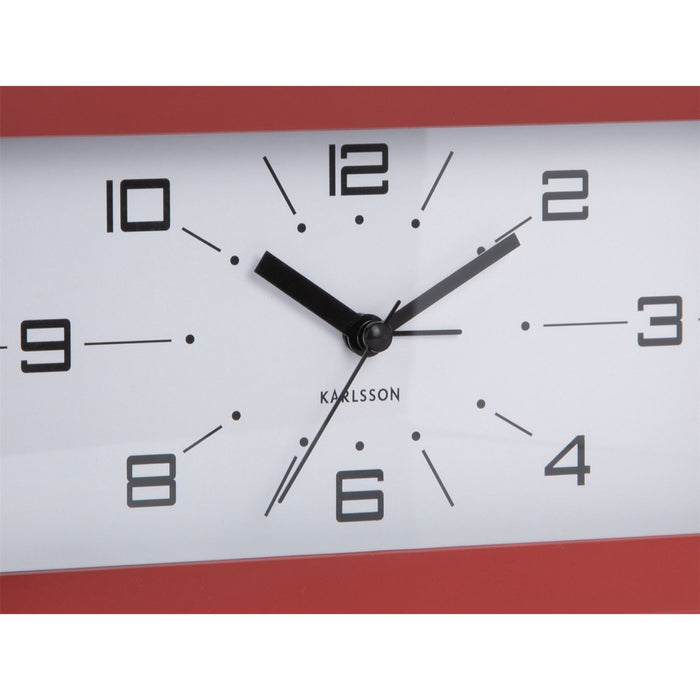 Karlsson Lujo Sweep Movement Alarm Clock