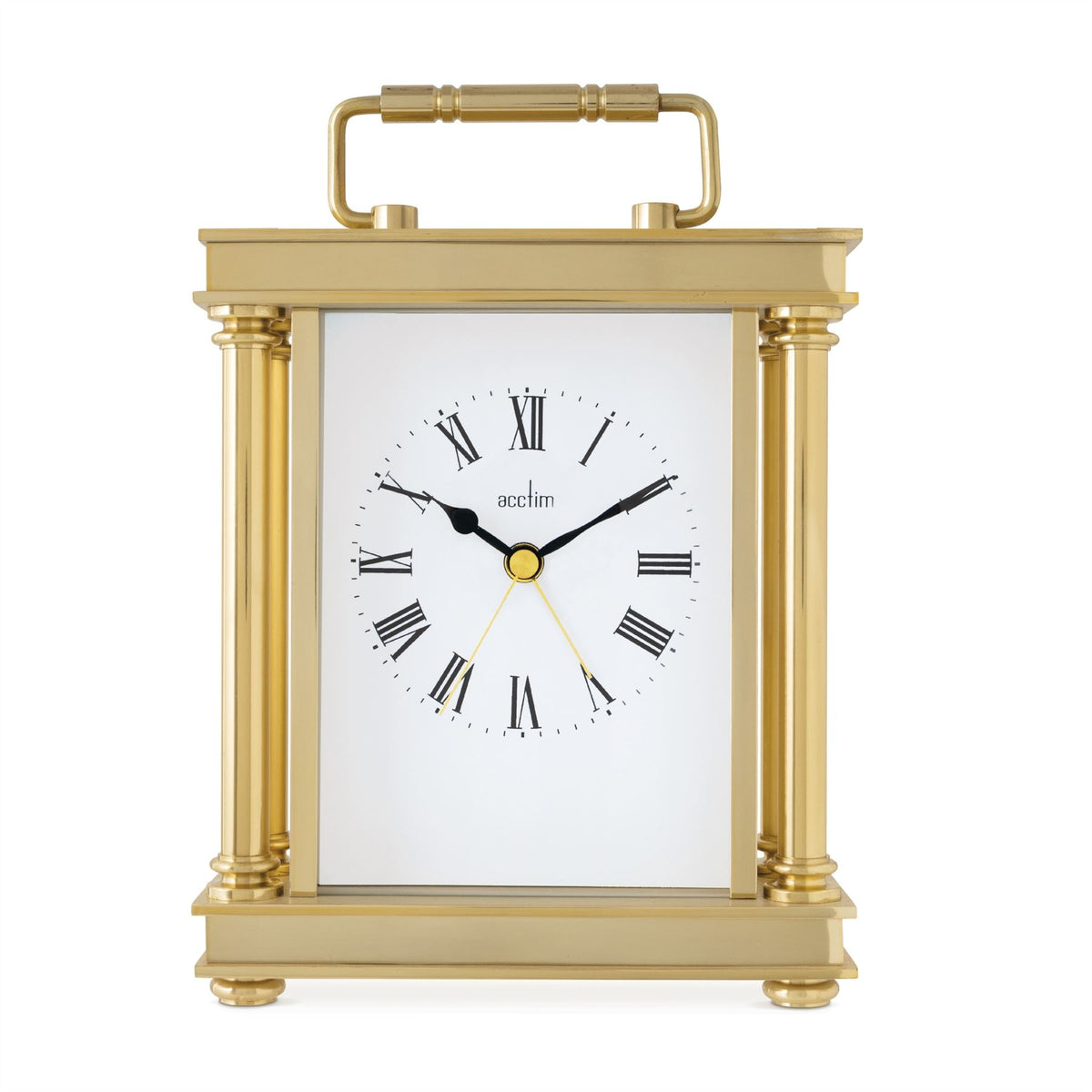 Acctim Marlow Gold Mantel Clock — Aspen Of Hereford Ltd