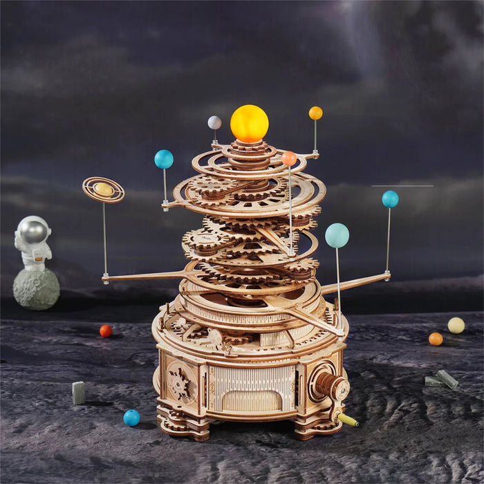 Robotime ROKR Mechanical Orrery Solar System Building Kit