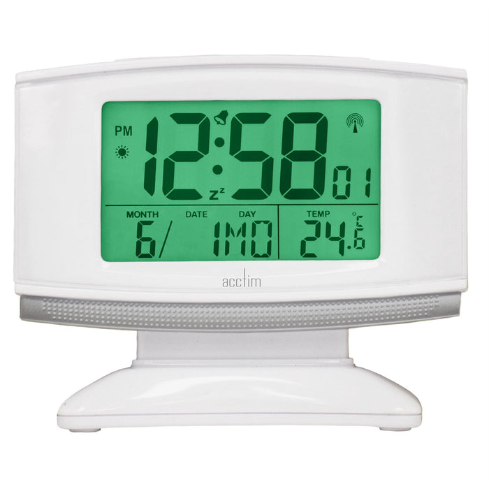 Acctim Integra 2 Radio Controlled Digital Alarm Clock