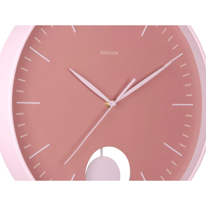 Karlsson Sweep Movement Wall clock Grato Pendulum