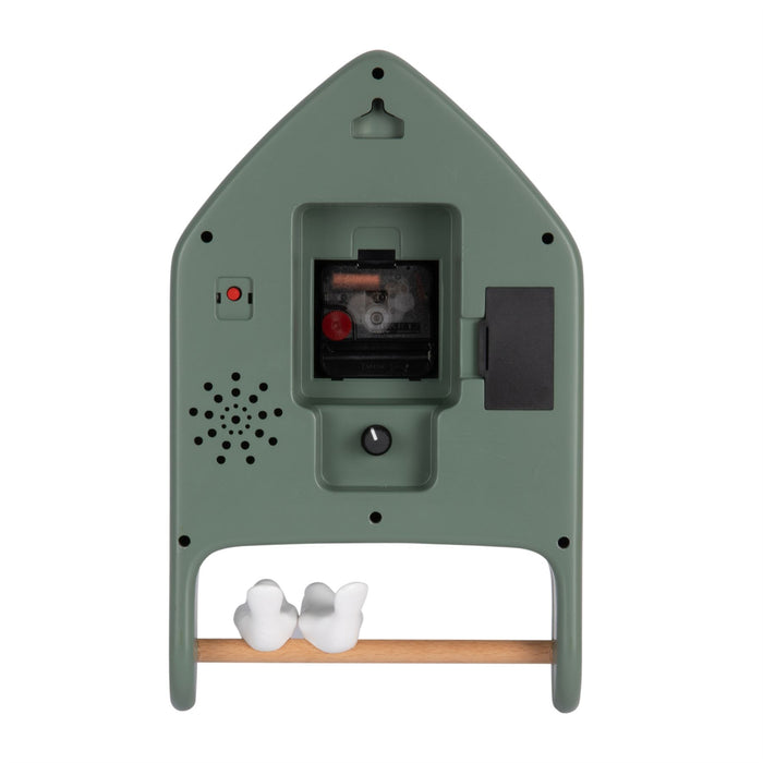 Karlsson Wall Clock Singing Love Birds