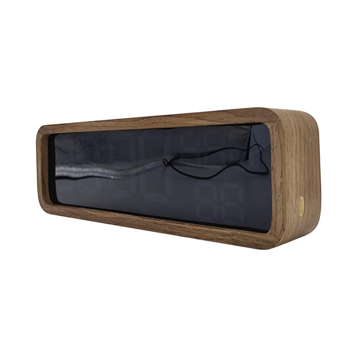 Karlsson Madera Digital Alarm Clock