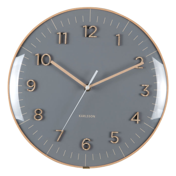 Karlsson Escencia Dome Wall Clock