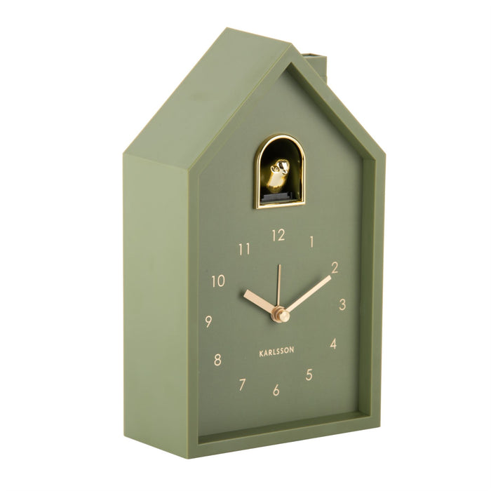 Karlsson Modern Cuckoo Alarm Clock