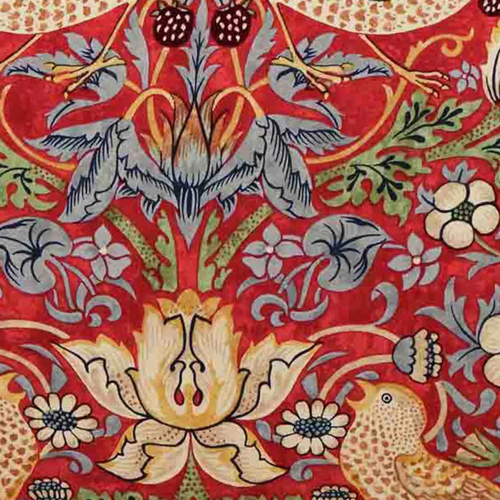 Morris & Co Strawberry Thief Duvet & Pillowcase Set