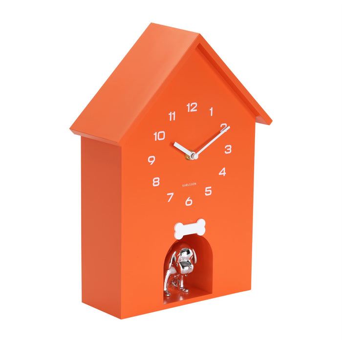 Karlsson Garding Doggy Barking Wall Clock