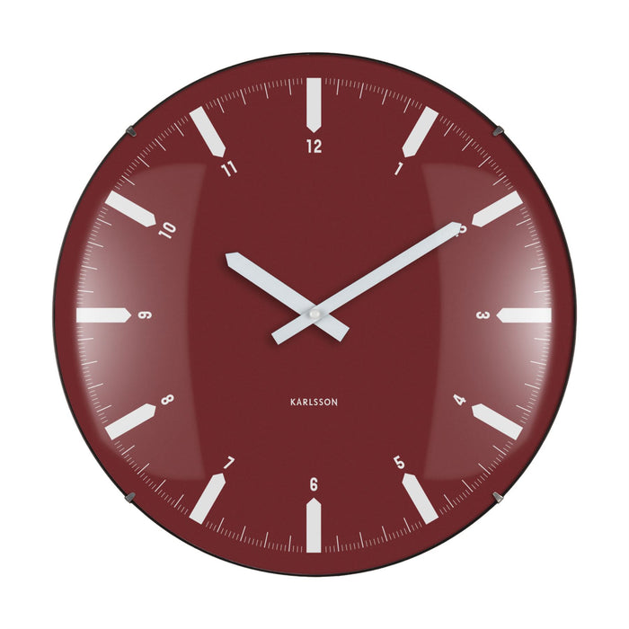 Karlsson Realista Dome Wall Clock