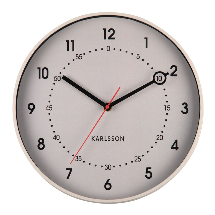Karlsson Fresco Sweep Movement Wall Clock