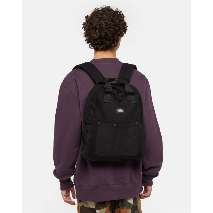 Dickies Corduroy Black Backpack