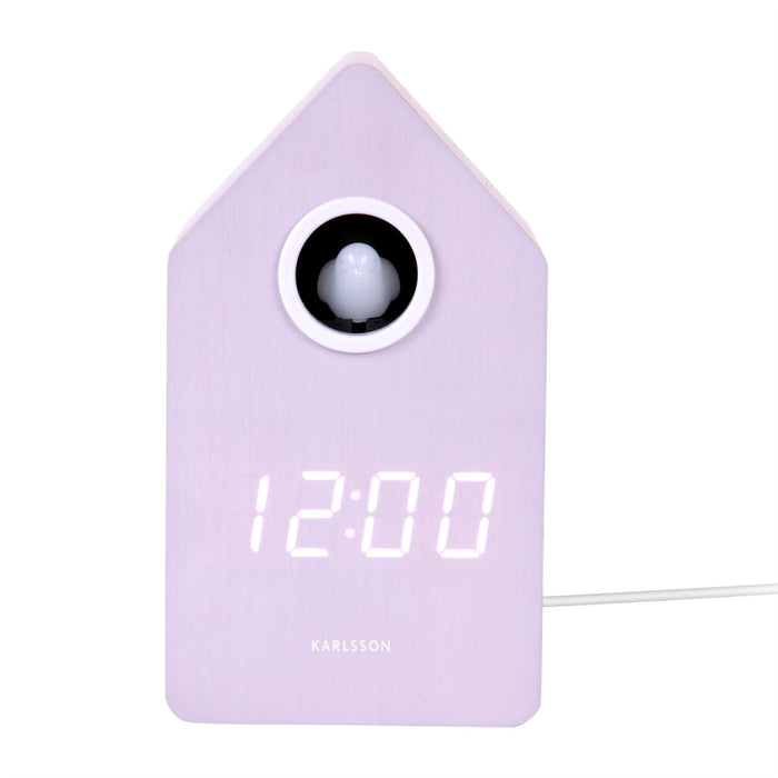 Karlsson Cuckoo LED Alarm Clock