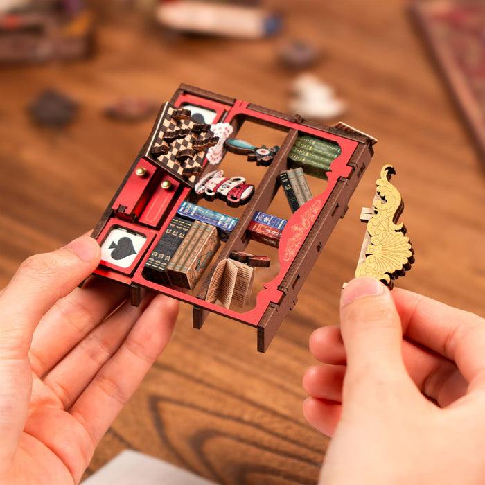 Robotime Rolife Self-Build Book Nook Building Kit