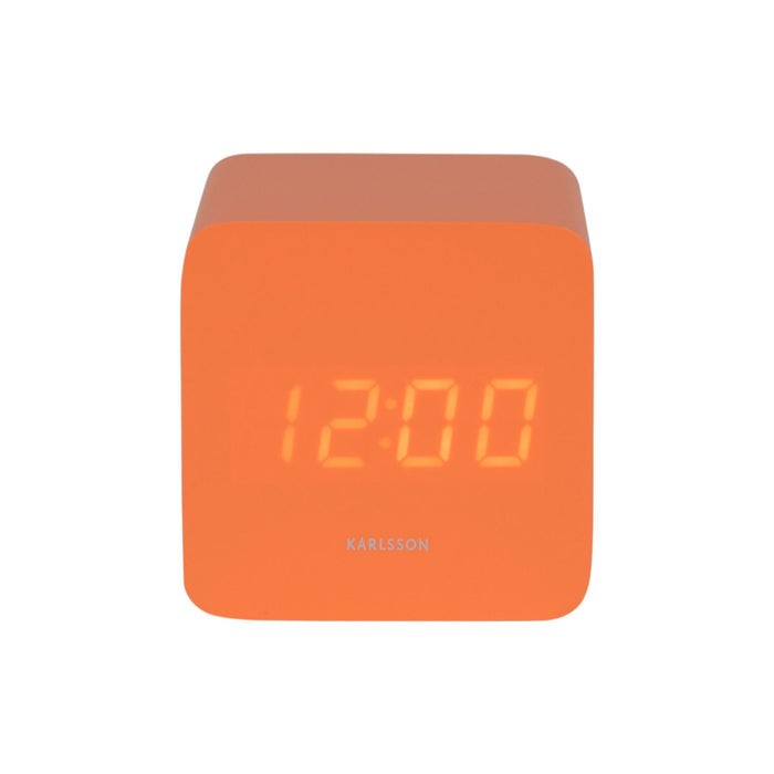 Karlsson Spry  LED Digital Square Alarm Clock