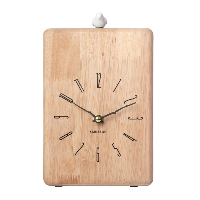 Karlsson Rubberwood Wall/Table Rama Cuckoo Clock
