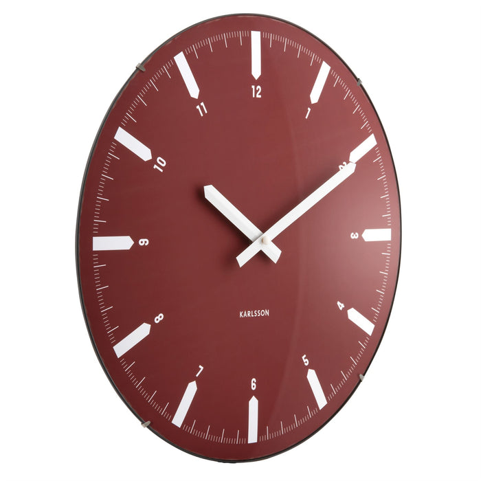 Karlsson Realista Dome Wall Clock