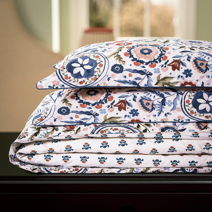 Joules Festival Flowers Duvet & Pillowcase Set