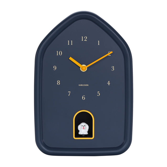 Karlsson Modern Doggy Barking Wall Clock