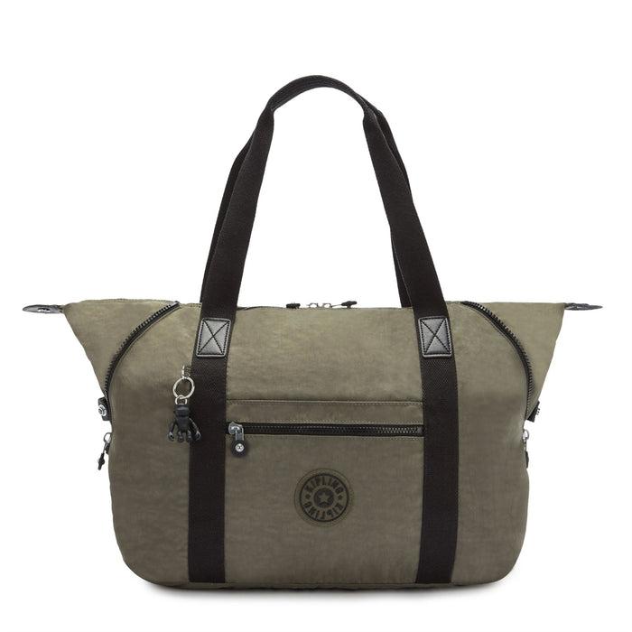 Kipling Art M Shape & Size Changing Travel Holdall