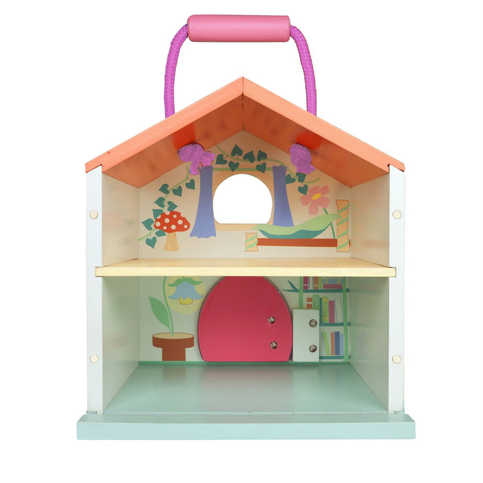 Orange Tree Toys Fairy House Wooden Play Set