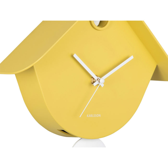 Karlsson Wall Clock Cool Retro Cuckoo