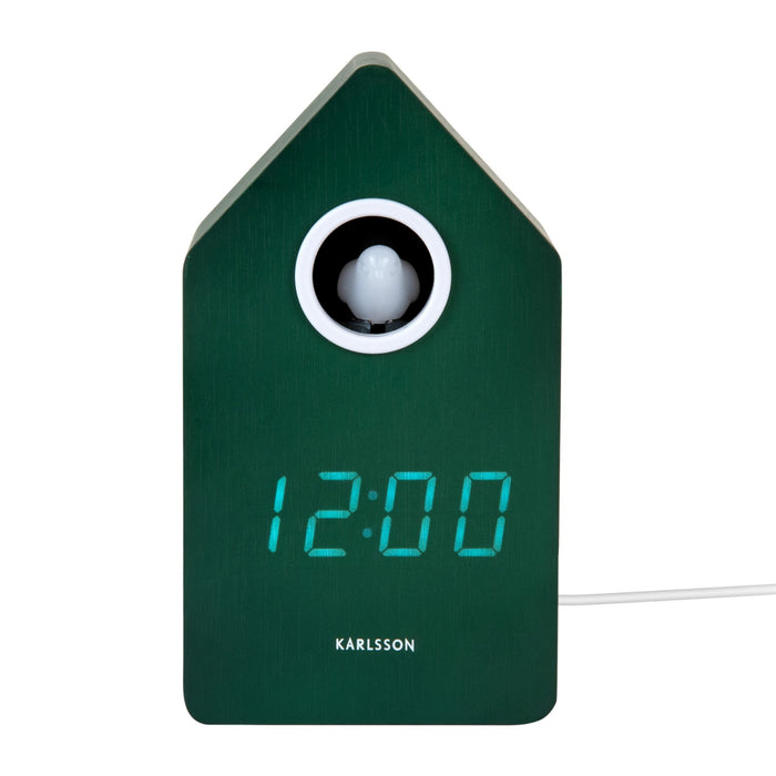 Karlsson Cuckoo LED Alarm Clock