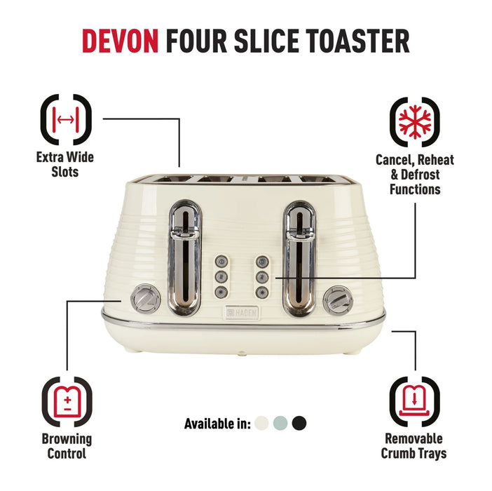 Haden Devon Kettle / Toaster