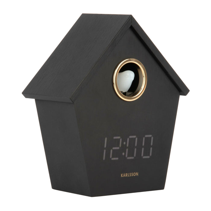 Karlsson Snooze Alarm Clock Riqueza Cuckoo LED
