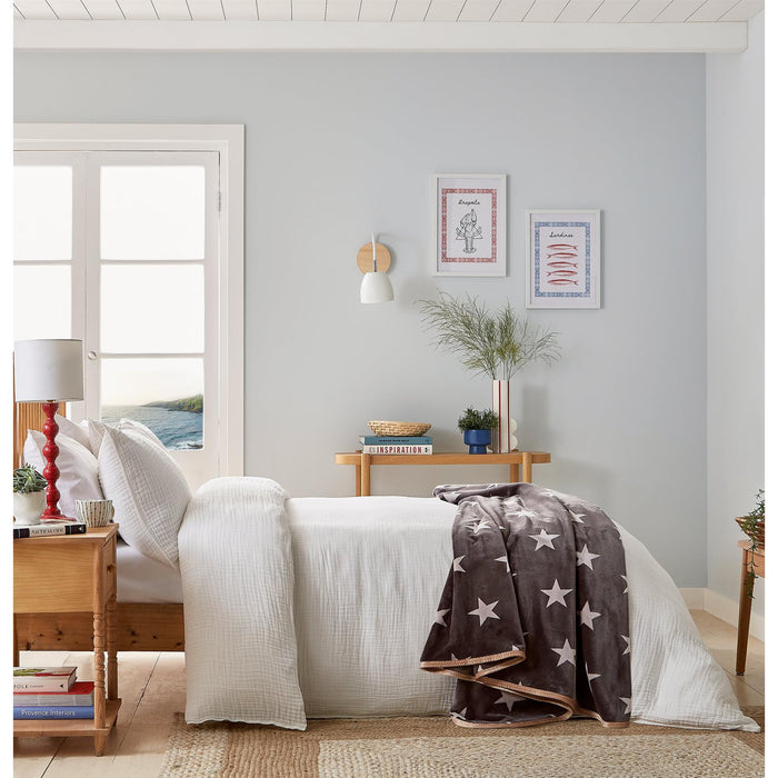 Helena Springfield Long Island Muslin Duvet & Pillowcase Set