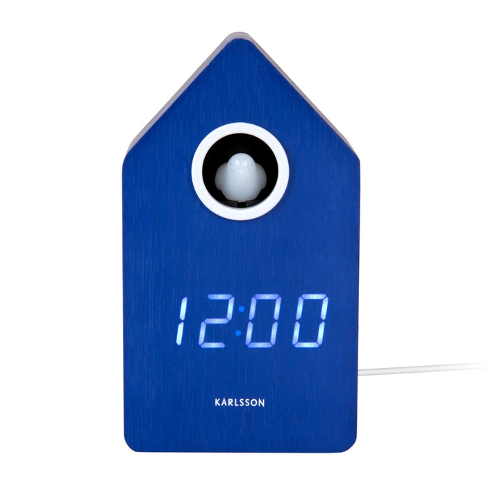 Karlsson Cuckoo LED Alarm Clock