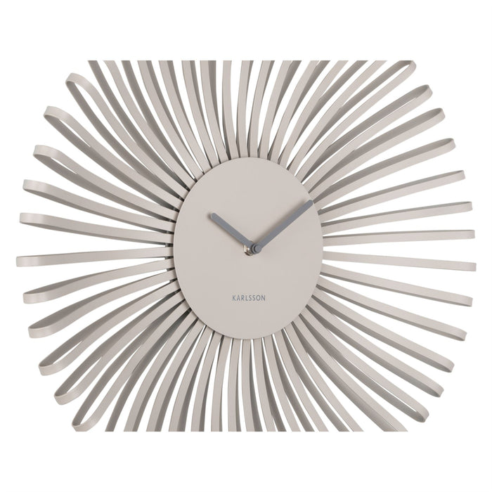 Karlsson Polo 3D Effect Wall Clock