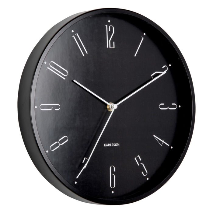 Karlsson Regal Numbers Elegant 30cm Wall Clock