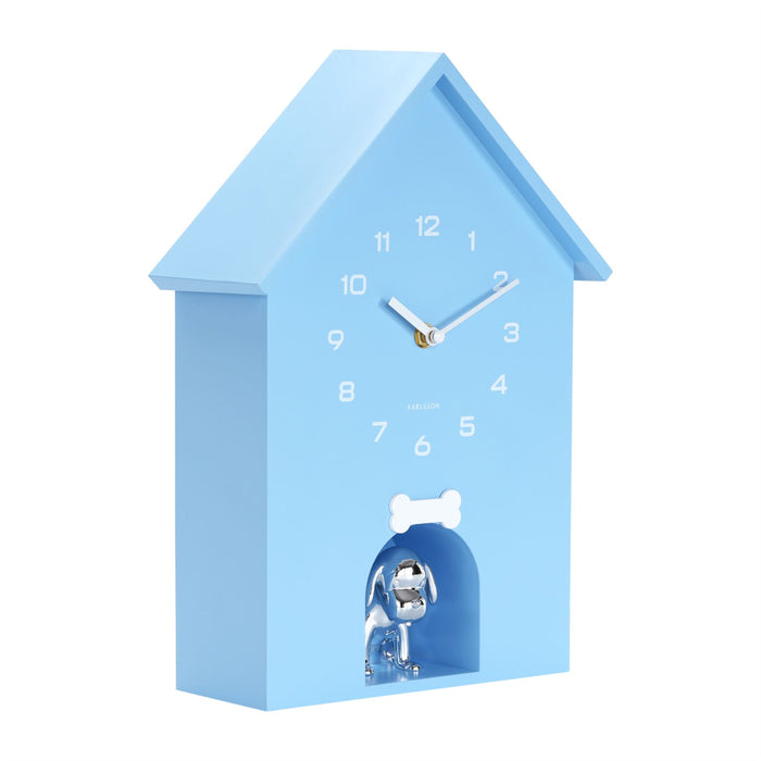 Karlsson Garding Doggy Barking Wall Clock