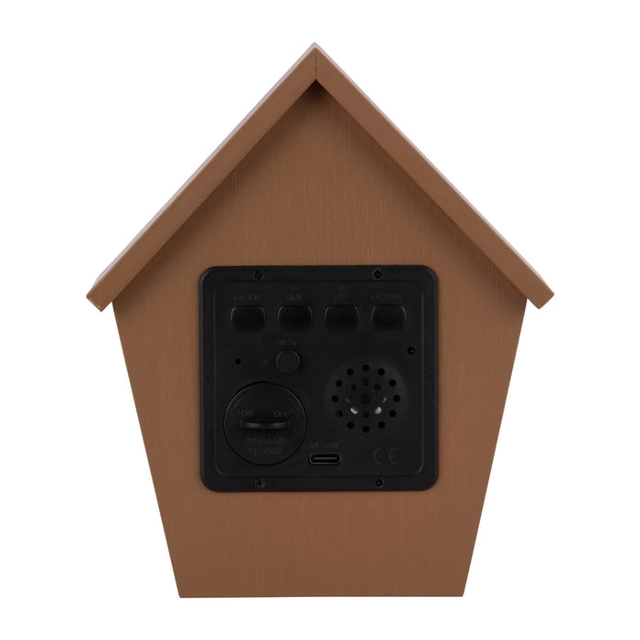 Karlsson Snooze Alarm Clock Riqueza Cuckoo LED