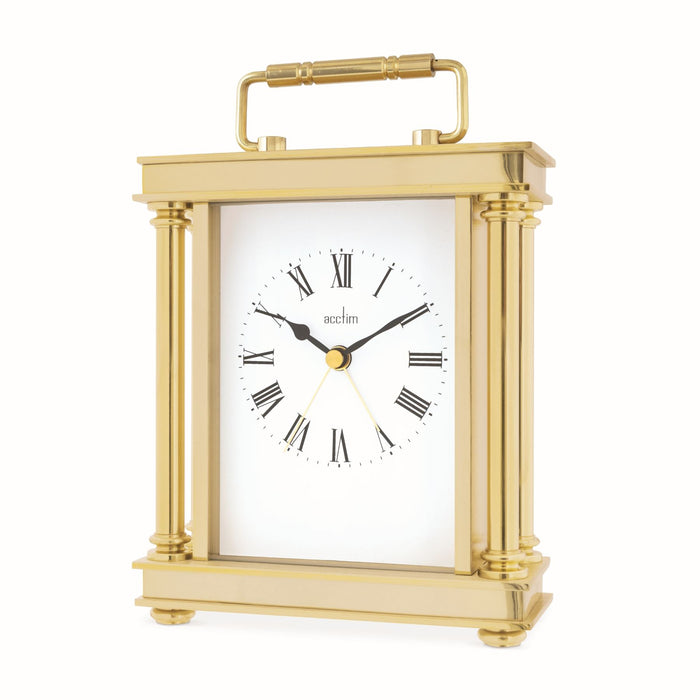 Acctim Marlow Gold Mantel Clock