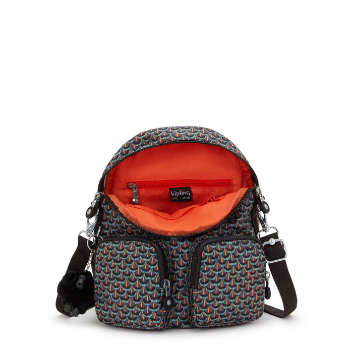 Kipling Firefly Up Backpack / Shoulder Bag